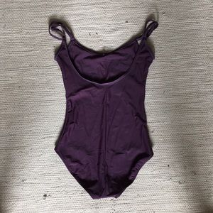 Other - Eggplant colored thin strap leotard Other - Eggplant colored thin strap leotard